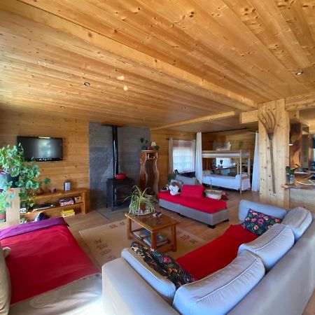 Chalet Miel De La Cayolle-Estenc Entraunes Extérieur photo