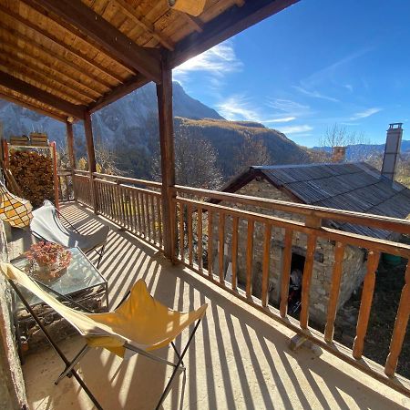 Chalet Miel De La Cayolle-Estenc Entraunes Extérieur photo