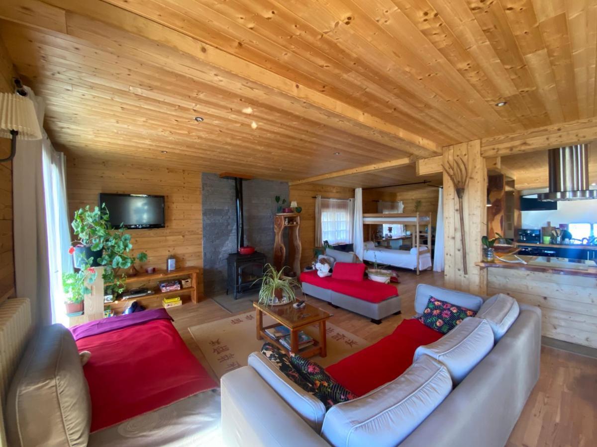 Chalet Miel De La Cayolle-Estenc Entraunes Extérieur photo