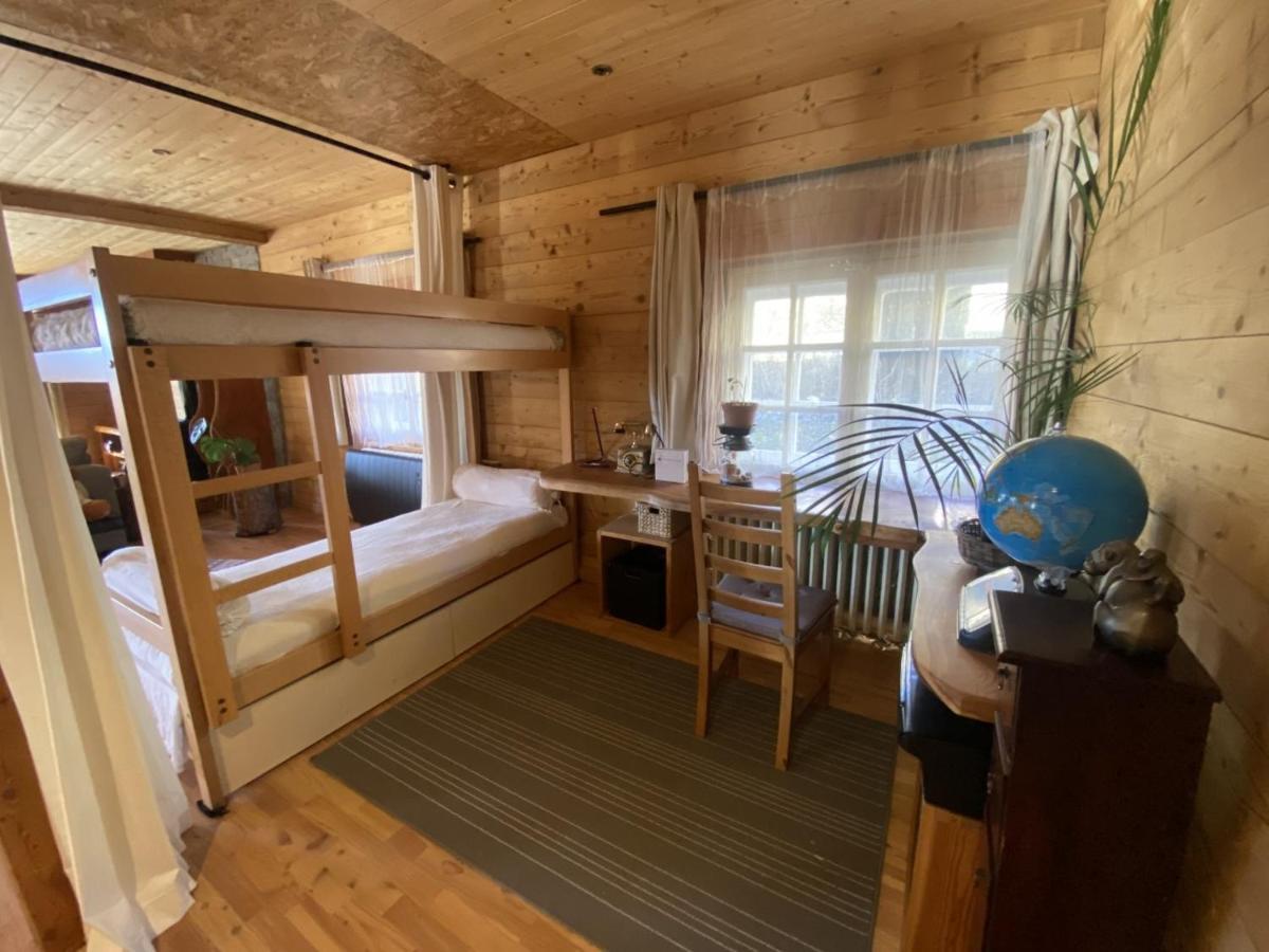 Chalet Miel De La Cayolle-Estenc Entraunes Extérieur photo