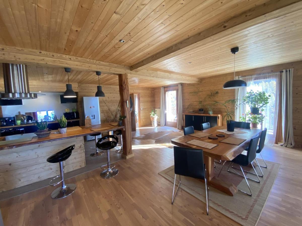 Chalet Miel De La Cayolle-Estenc Entraunes Extérieur photo