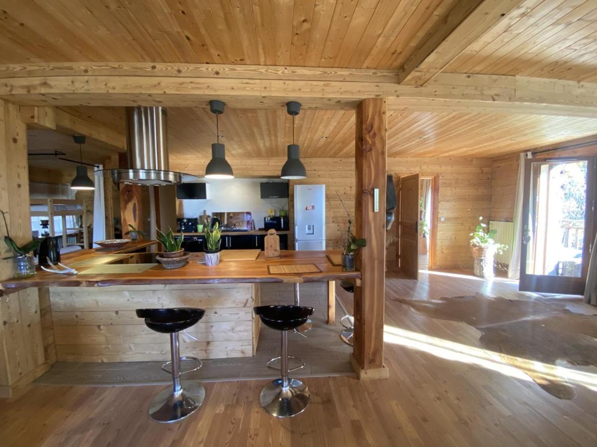 Chalet Miel De La Cayolle-Estenc Entraunes Extérieur photo