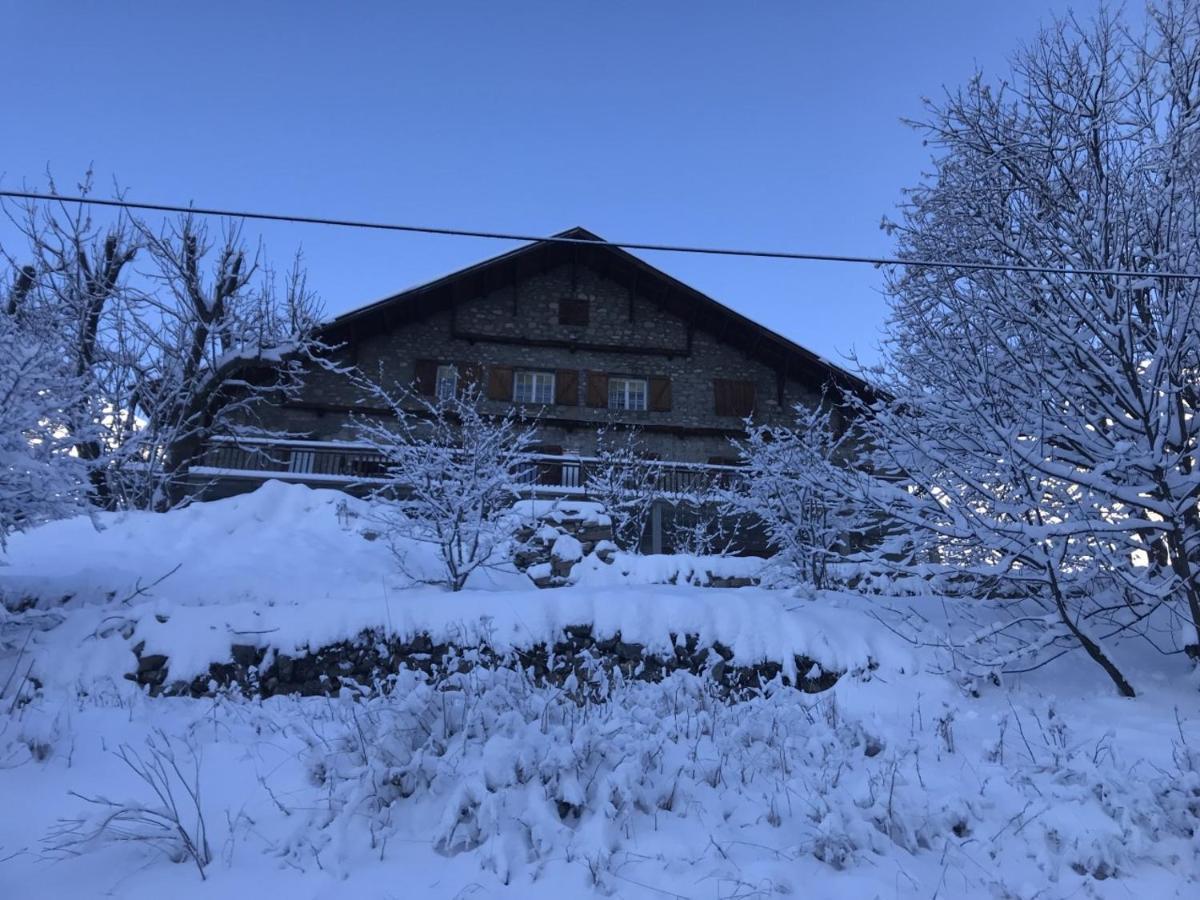 Chalet Miel De La Cayolle-Estenc Entraunes Extérieur photo