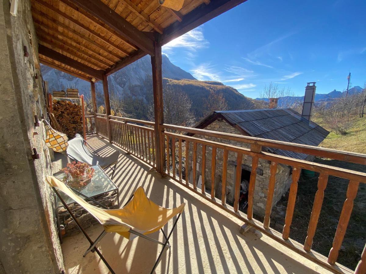 Chalet Miel De La Cayolle-Estenc Entraunes Extérieur photo